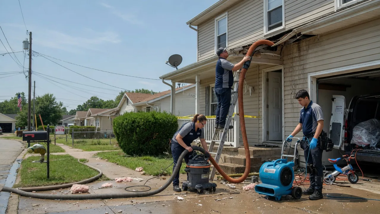 Water Damage Restoration in Jefferson, PA near me